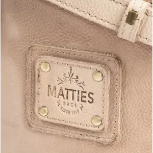 Adjustable Height Leather Shoulder Bag for Women Matties Bags Young image-3