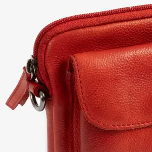 Adjustable Height Leather Shoulder Bag for Women Matties Bags Young image-2