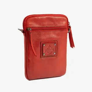 Adjustable Height Leather Shoulder Bag for Women Matties Bags Young image-3