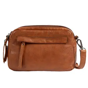 Leather Shoulder Bag with Soft Fabric Lining for Women Matties Bags Young image-0