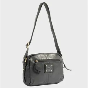 Leather Shoulder Bag with Soft Fabric Lining for Women Matties Bags Young image-1