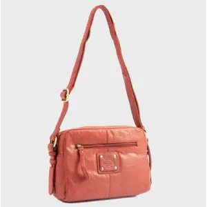 Leather Shoulder Bag with Soft Fabric Lining for Women Matties Bags Young image-1