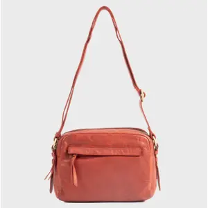 Leather Shoulder Bag with Soft Fabric Lining for Women Matties Bags Young image-2