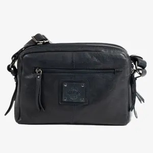 Leather Shoulder Bag with Soft Fabric Lining for Women Matties Bags Young image-1