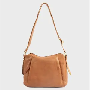 Women's Leather Lined Shoulder Bag Matties Bags Young image-1