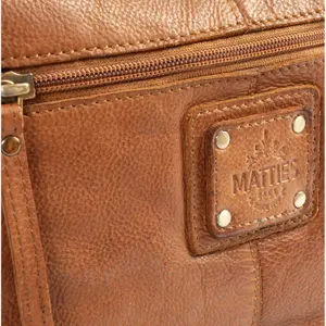 Women's Leather Lined Shoulder Bag Matties Bags Young image-3