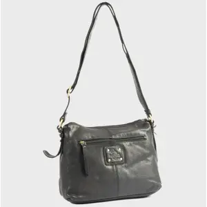Women's Leather Lined Shoulder Bag Matties Bags Young image-1