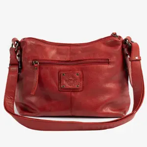 Women's Leather Lined Shoulder Bag Matties Bags Young image-1