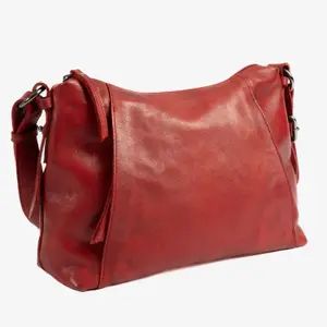 Women's Leather Lined Shoulder Bag Matties Bags Young image-3