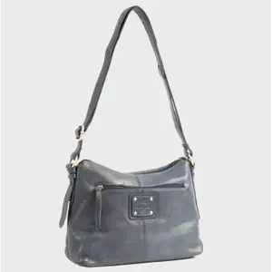 Women's Leather Lined Shoulder Bag Matties Bags Young image-1