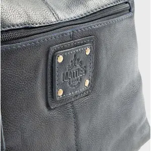 Women's Leather Lined Shoulder Bag Matties Bags Young image-3