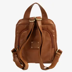 Sac à dos en cuir femme Matties Bags Young image-3