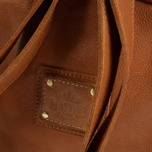 Sac à dos en cuir femme Matties Bags Young image-4
