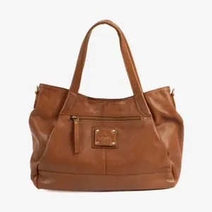 Sac à main en cuir femme Matties Bags Young image-1
