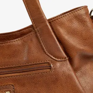 Sac à main en cuir femme Matties Bags Young image-2
