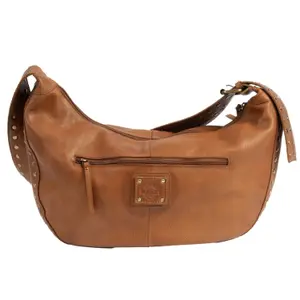 Sac à main en cuir souple femme Matties Bags Tachuelas