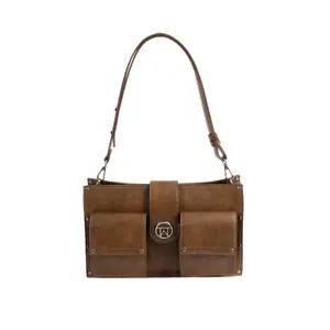 Women's faux leather handbag Matties Bags Riaza image-0