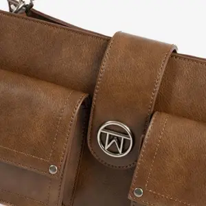 Women's faux leather handbag Matties Bags Riaza image-2