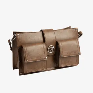 Women's faux leather handbag Matties Bags Riaza image-3