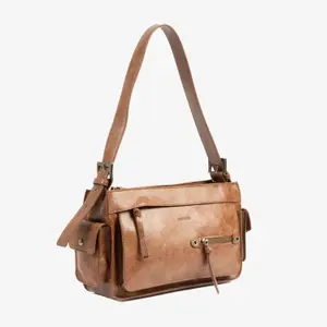 Women's Soft Fabric Lined Handbag Matties Bags Salzburgo image-1