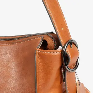 Women's Soft Fabric Lined Handbag Matties Bags Riga image-2