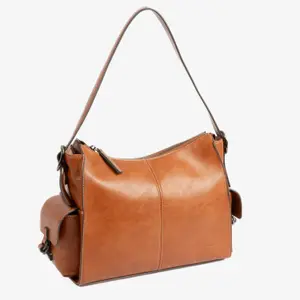 Women's Soft Fabric Lined Handbag Matties Bags Riga image-4