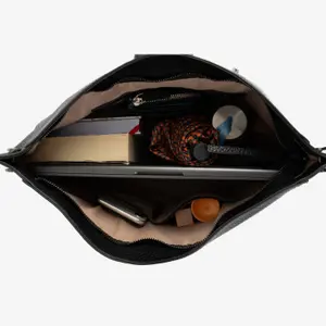Women's Lined Interior Handbag Matties Bags Oslo image-3