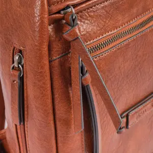 Sac à dos en cuir femme Matties Bags Sport image-3