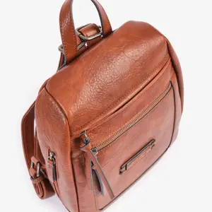 Sac à dos en cuir femme Matties Bags Sport image-4