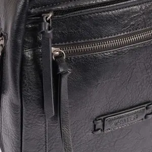 Sac à dos en cuir femme Matties Bags Sport image-1