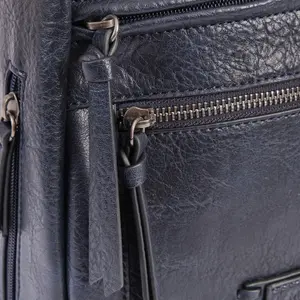 Sac à dos en cuir femme Matties Bags Sport image-1