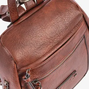 Sac à dos en cuir femme Matties Bags Sport image-3