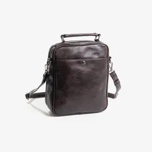 Adjustable Height Shoulder Bag Matties Bags Nappa image-1