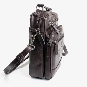 Adjustable Height Shoulder Bag Matties Bags Nappa image-2