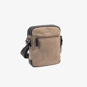 Skuldertaske Matties Bags Canvas image-1
