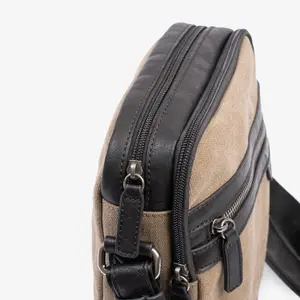 Skuldertaske Matties Bags Canvas image-2