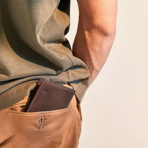 Genuine leather wallet Matties Bags image-2
