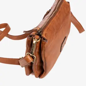 Washed Leather Handbag Women Matties Bags image-1