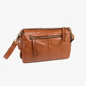Washed Leather Handbag Women Matties Bags image-2