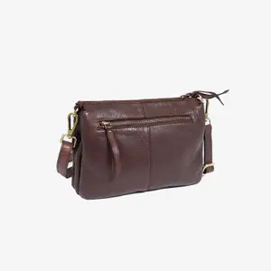 Washed Leather Handbag Women Matties Bags image-1