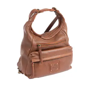 Natural Leather Shoulder Bag Women's Matties Bags image-0