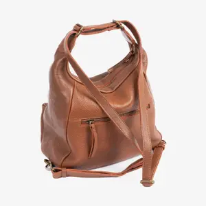 Natural Leather Shoulder Bag Women's Matties Bags image-1
