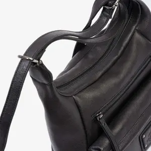 Natural Leather Shoulder Bag Women's Matties Bags image-2