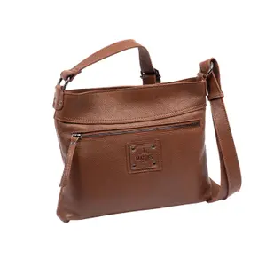 Umhängetasche aus natürlichem Leder Matties Bags Essence