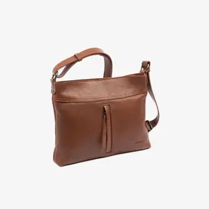 Umhängetasche aus natürlichem Leder Matties Bags Essence image-1
