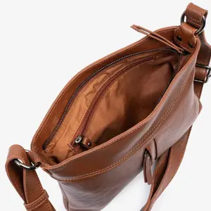 Umhängetasche aus natürlichem Leder Matties Bags Essence image-2
