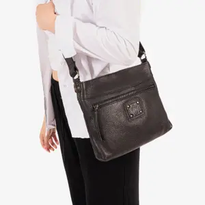 Umhängetasche aus natürlichem Leder Matties Bags Essence image-3
