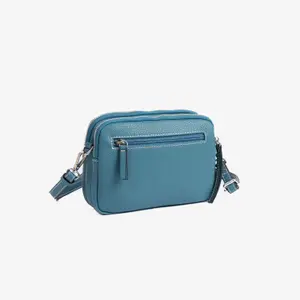 Women’s Double Zip Shoulder Bag Matties Bags image-1