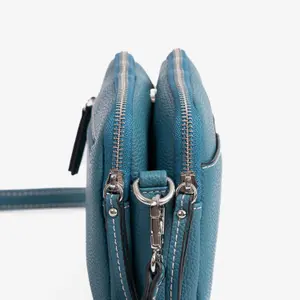Women’s Double Zip Shoulder Bag Matties Bags image-2