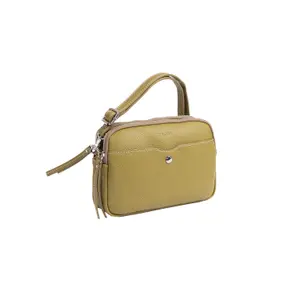 Women’s Double Zip Shoulder Bag Matties Bags image-0